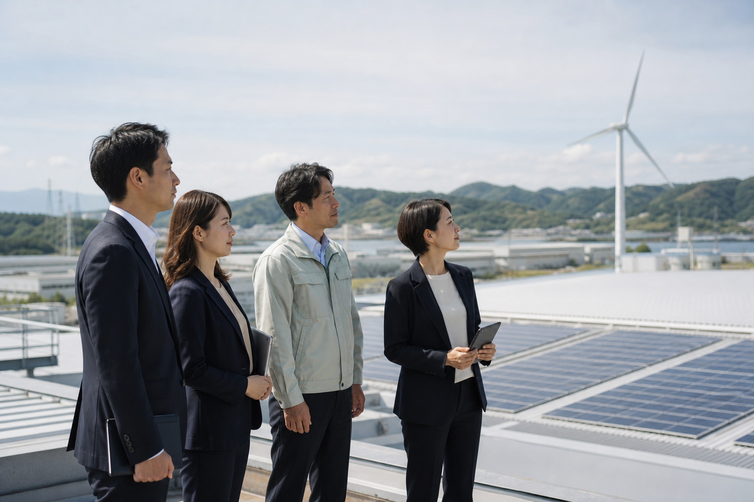 日本のコーポレートPPA最新動向2026　企業による再エネ電力調達が拡大